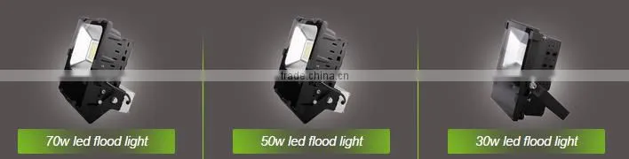 IP65 IP Rating and LED Light Source DLC poular led tennis court flood lights, 50w led flood lights