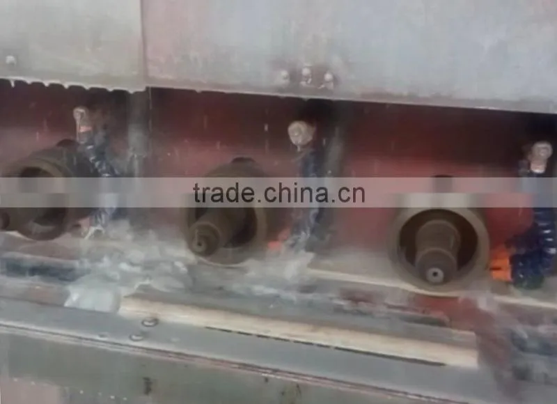 YTS-300 Full automatic marble granite profiling and polishing machine for borders and frames