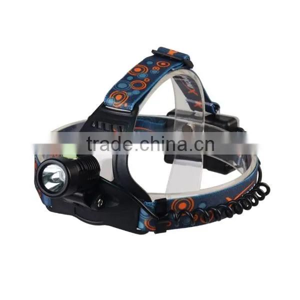 TOPCOM 1200 Lumens Genuine XML T6 LED Headlamp AA Battery