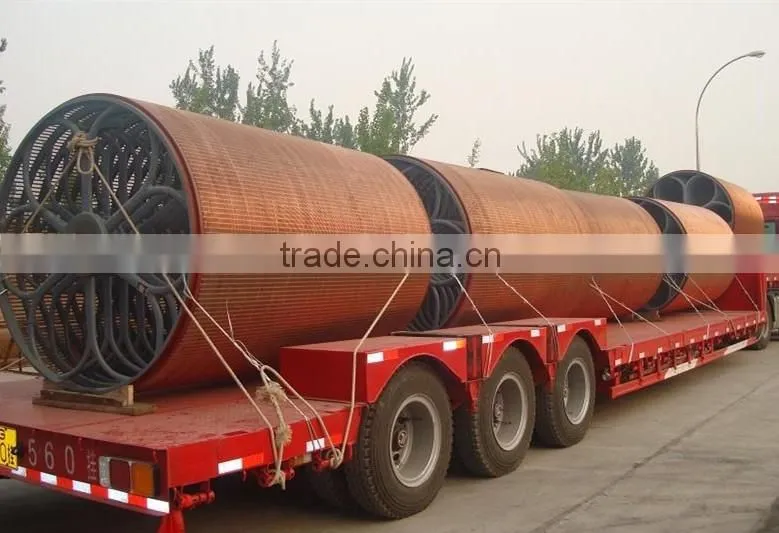 Tissue paper machine cylinder mould
