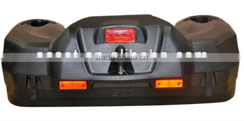 ATV Rear Lounger with Helmet Storage, Rotomold ATV box