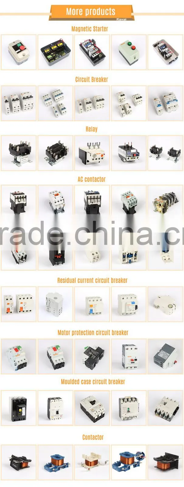 UL Air conditioner contactor