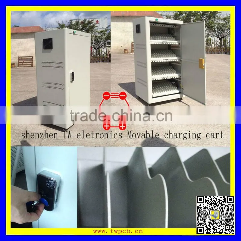 60Pcs Iphone/IPAD Mobile Charging Cart