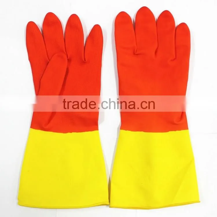 Resistant high tempetature hot sell rubber gloves new product launch in china