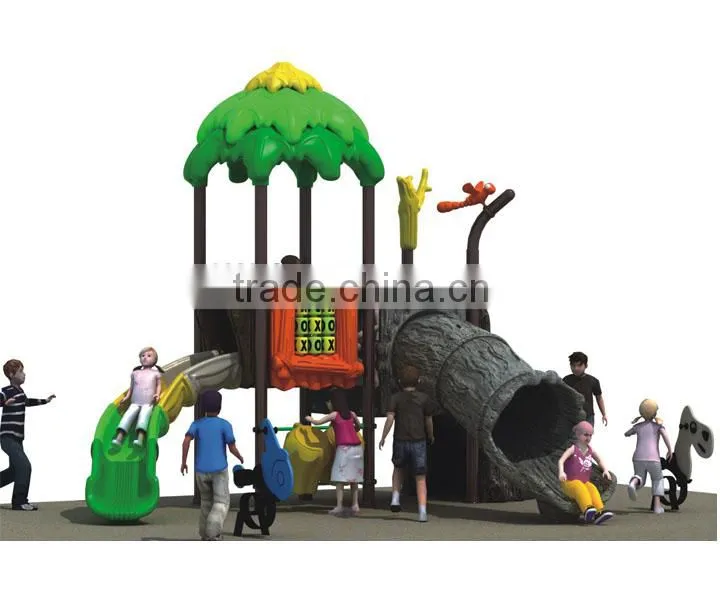 Children Plastic Play Ground Slide Type Material Water Outdoor Playground Equipment for sale