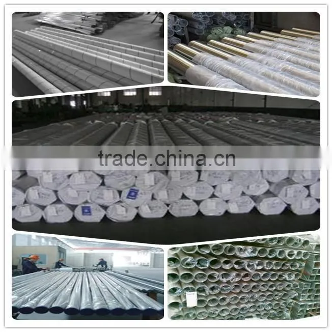 cold rolled 201 stainless steel welded pipe