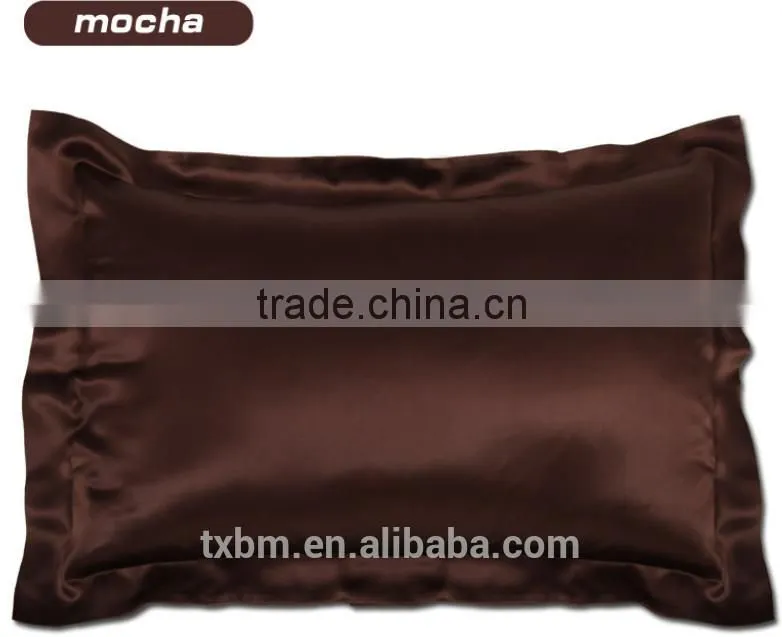 100% 19mm mulberry silk pillow case 48*74cm
