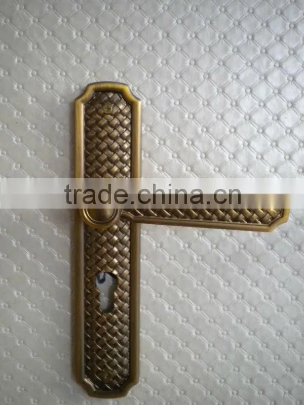 AB zamac diecast door security gate lock