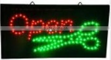 Indoor Use Open Led Animated Sign Company