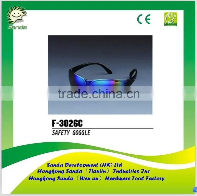 uv protection 0.5 dollors safety goggles