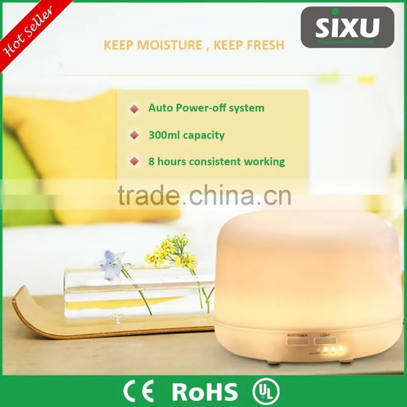 OEM Type home electrical appliances wooden essential oil diffuser