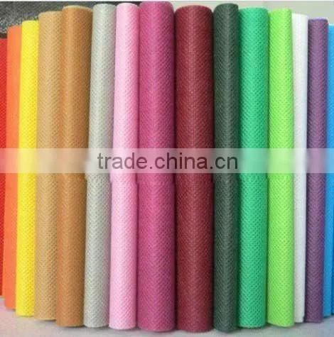 Colorful Fshion Apparel Nonwoven Fabric