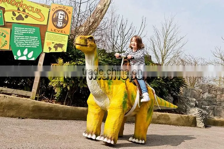 HLT amusement electric kids rides on animals