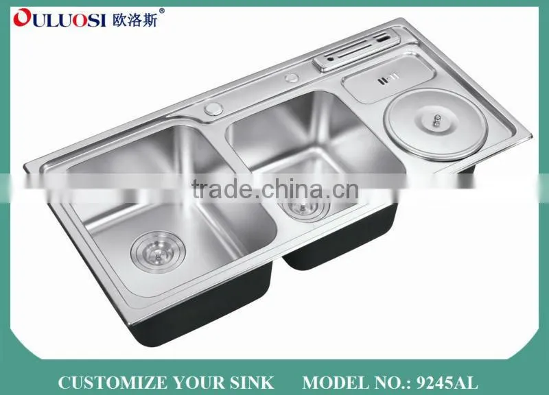 fashion design short-time delivery bathroom sink and toilet units 9245AL