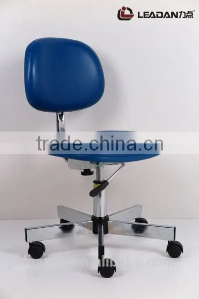 ESD PU leather chair anti static chair cleanroom lab chair