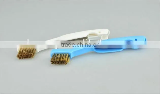 gas stove brass cleaning brush