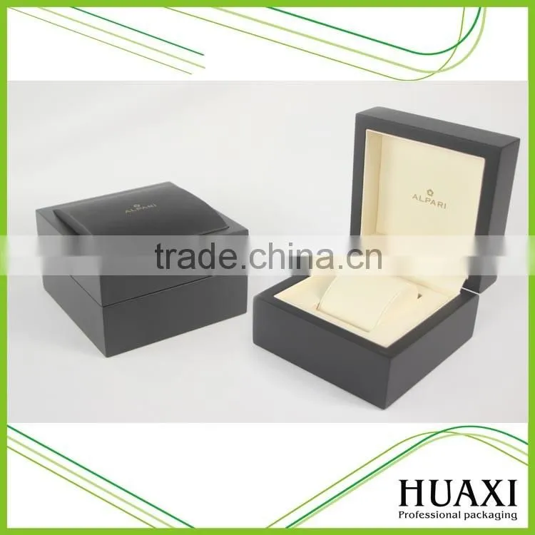 2016 Handmade Luxury Custom Fashion Watch Packaging Wooden Box
