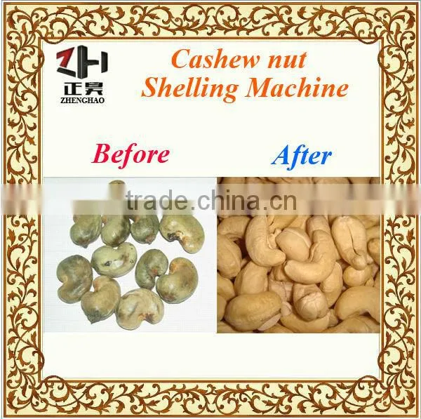 High Output Pneumatic cashew nut cutting machine