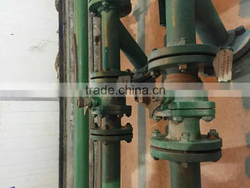 Adjustable Flanged Ball Valve Lockout