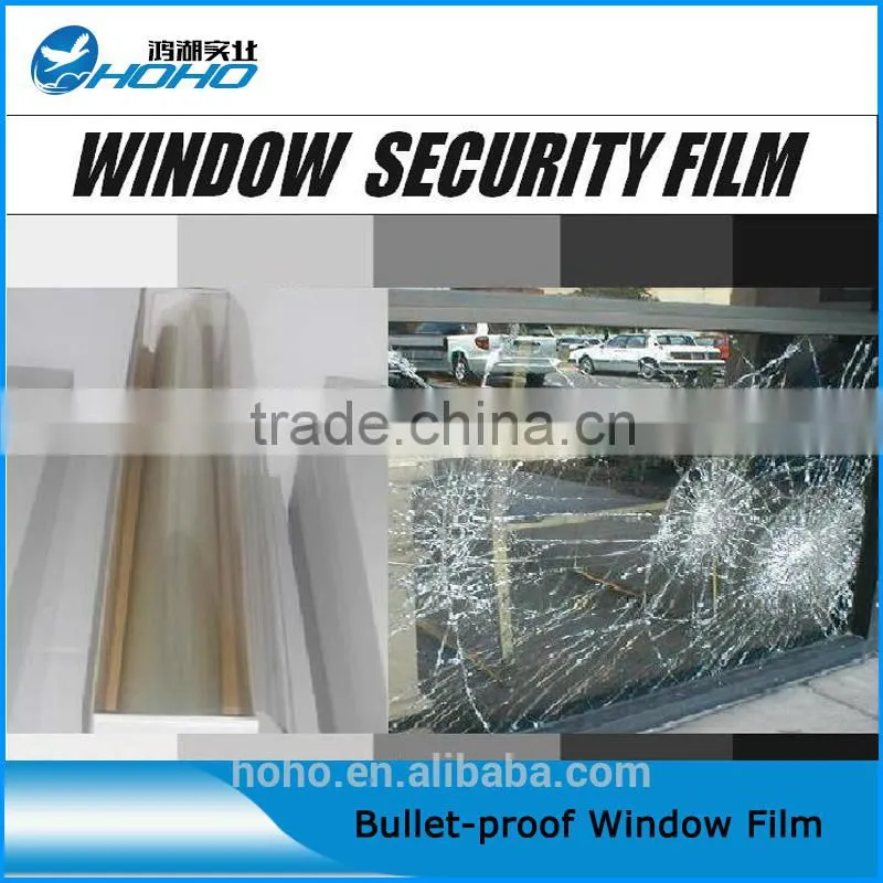 8MIL Transparent Car Window Security Film Sheet 60inchx66FT Safety Solar Tint Roll