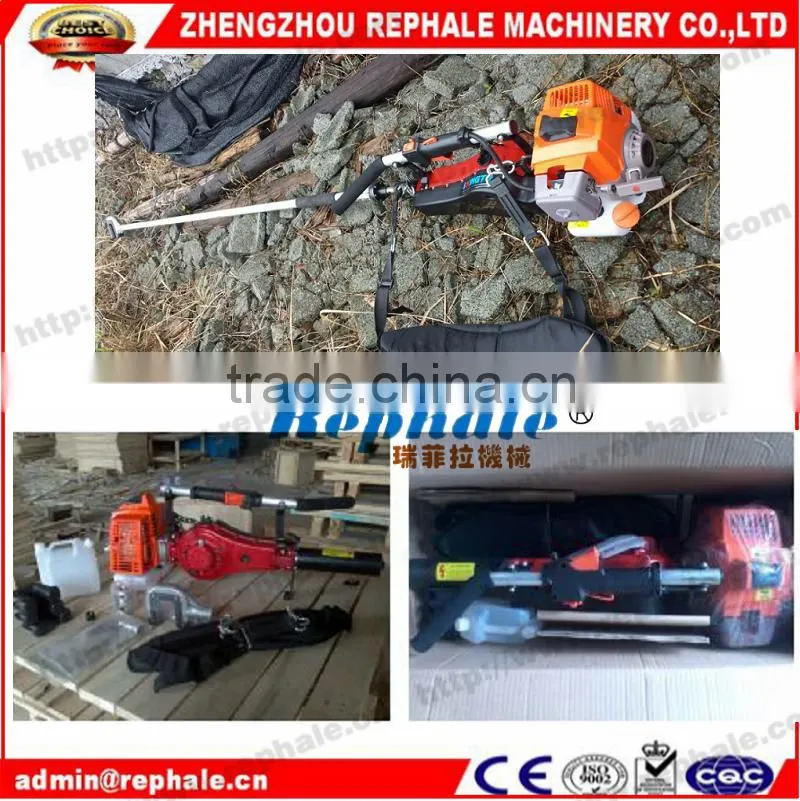 Engine displacement reach 63cc Gasoline pistachio shaker machine