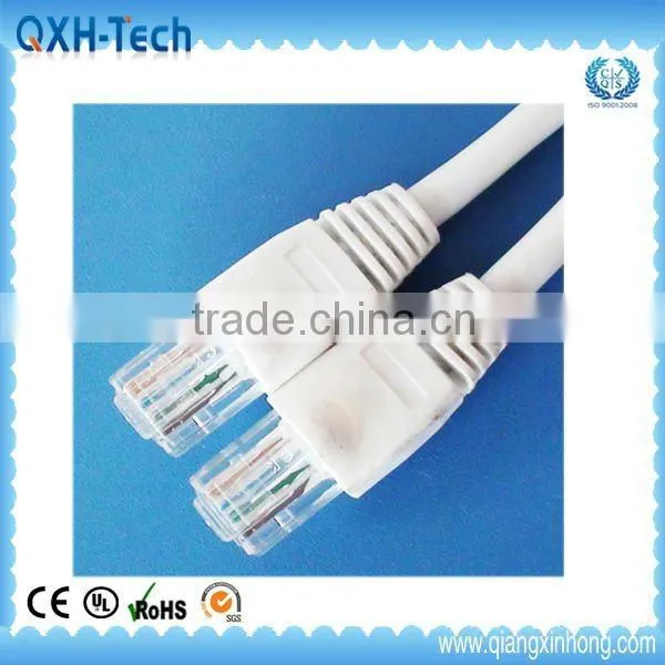 Orange color 1.5m UTP Cat5e RJ45 networking patch cable