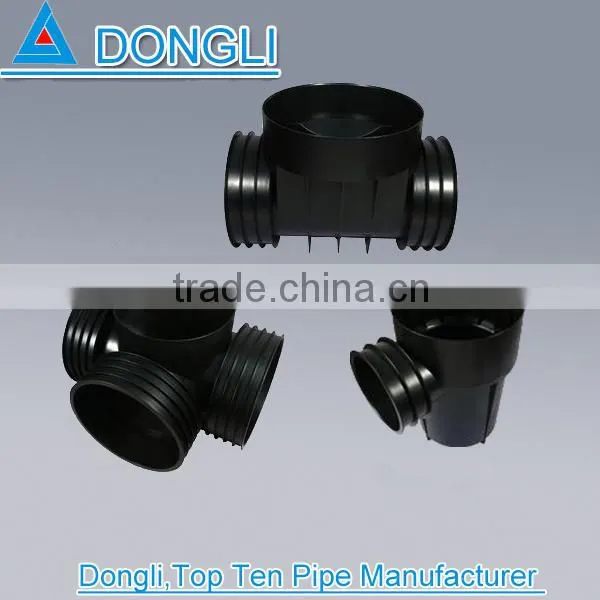 High density PE100 manhole light weight inspection manhole
