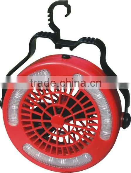 18 LED outdoor Tent Light Camping Light with Fan