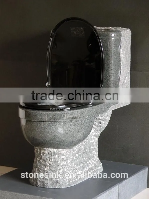 Durable 654 granite bathroom toilet