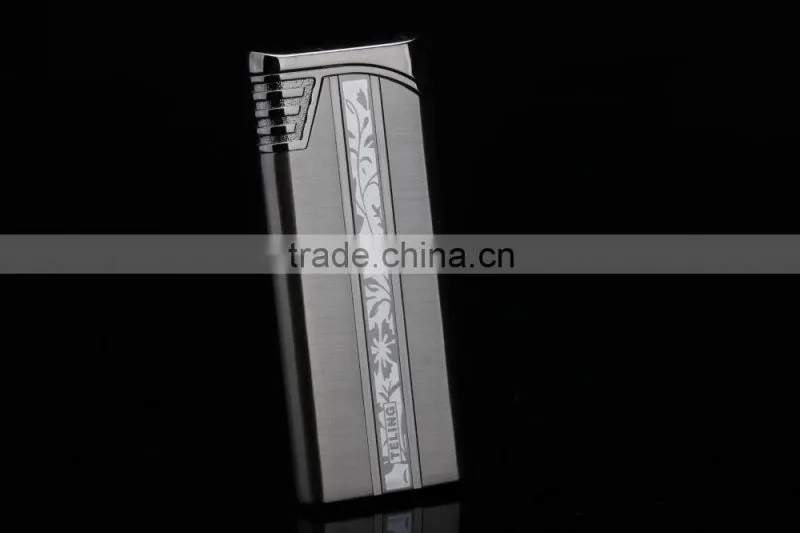 Wenzhou Teling popular metal material Triple torch lighter