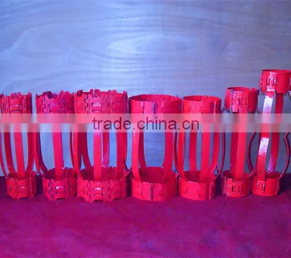 API quality Non-weld Bow spring Centralizers for cementing oilwell