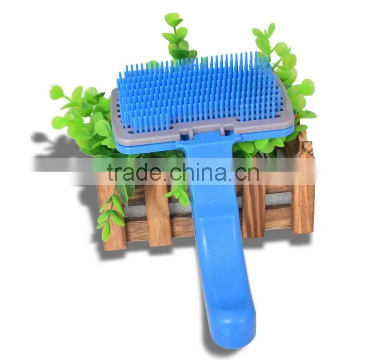 Plastic Pet Grooming Cleaning Tool
