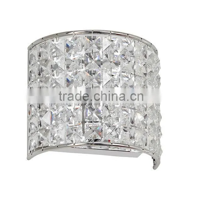 three lights crystal indoor hanging wall lamps MB400-3