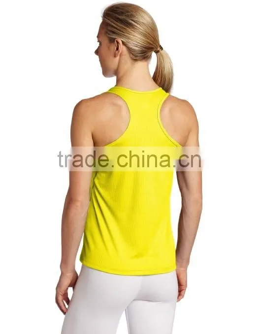 singlet for women:100% cotton printed singlet for women