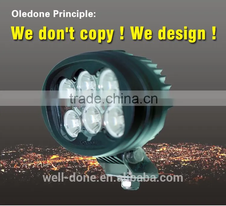60w led work light for trucks / tractor / trailer