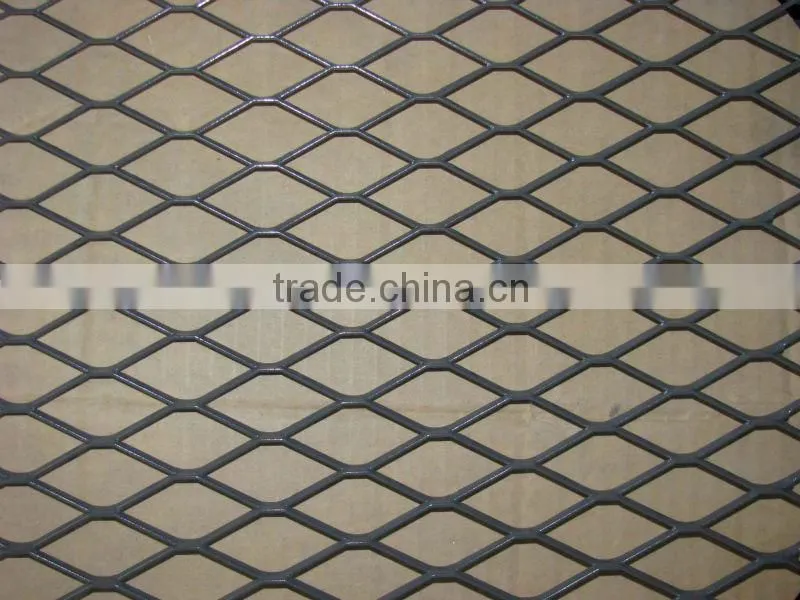 Un-Galvanized Flatten Expanded Metal Mesh Sheet