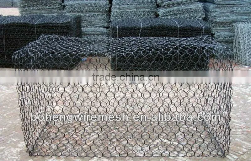 PVC coated hexagonal wire mesh