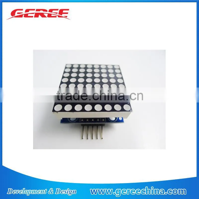 MAX7219 Dot matrix module MCU control Display module