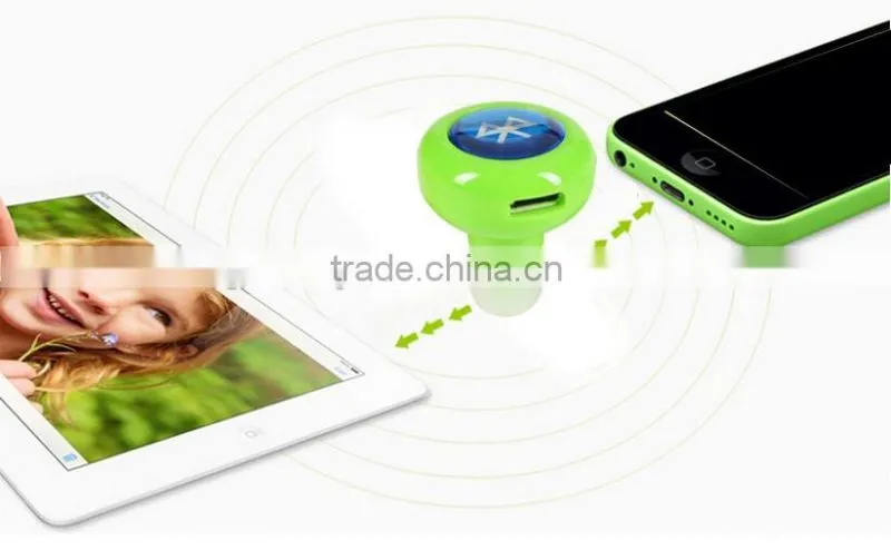 Fashion Wireless Earphone Mini Mono Headphone Bluetooth Headset Hands free Universal For iPhone For Samsung For HTC For Xiaomi