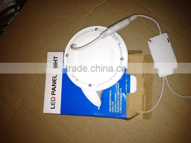 DC 12V LED downlight for American UL CSA SMD2835 PS Glass PMMA LGP