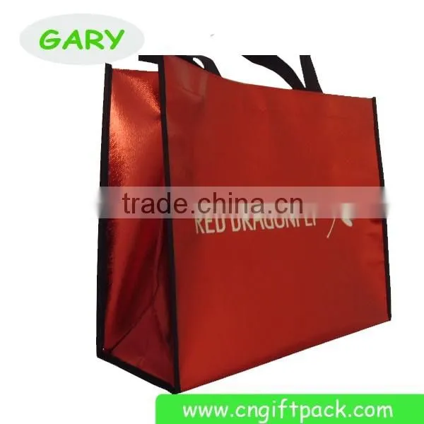 Glossy Laminated Tote Bag Wholesale