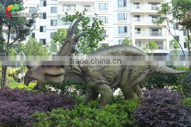 High quality large outdoor animatronic dinosaur