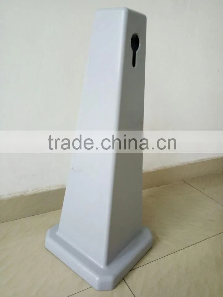 High quality plastic injection mold shaping model ABS, PA,PC,PE,PP,Plastic Concial Part roadblock