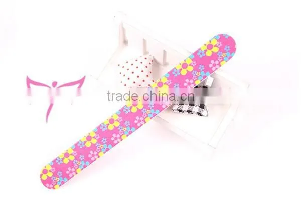 Disposable nail file / custom printed nail file / nail file