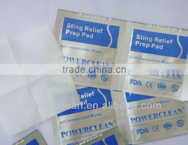 Medical Alcohol Pad/BZK Wipe/Disinfecting Cleaning Wipe