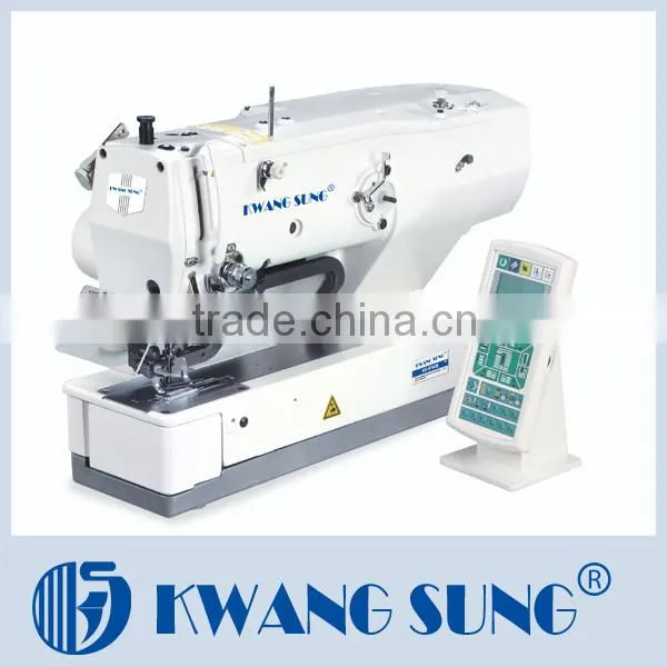 KS-8430D West-style Pants Belt Loop Bar Tacking Machine