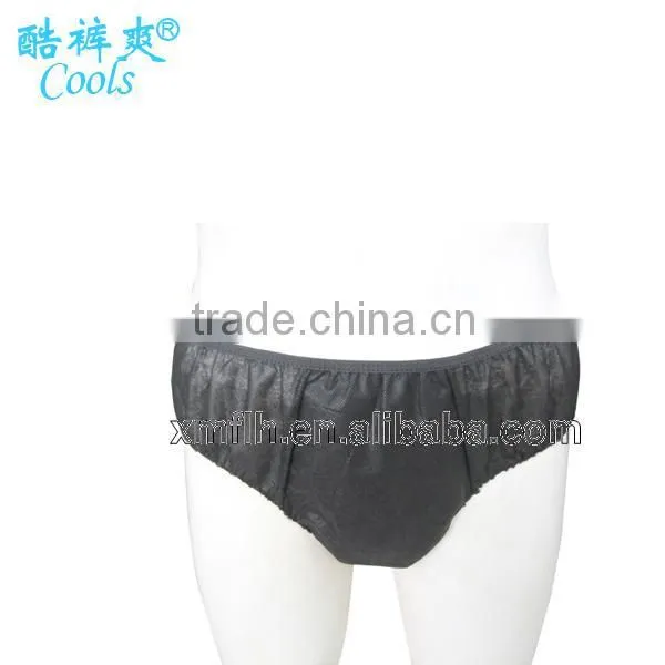 Men Disposable Nonwoven Underwear for Spa