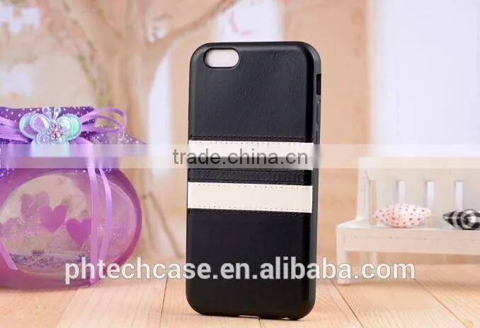 High Quality Colorful PU Leather For iPhone 6 Case, For iPhone 6 Leather Case,Case For iPhone 6