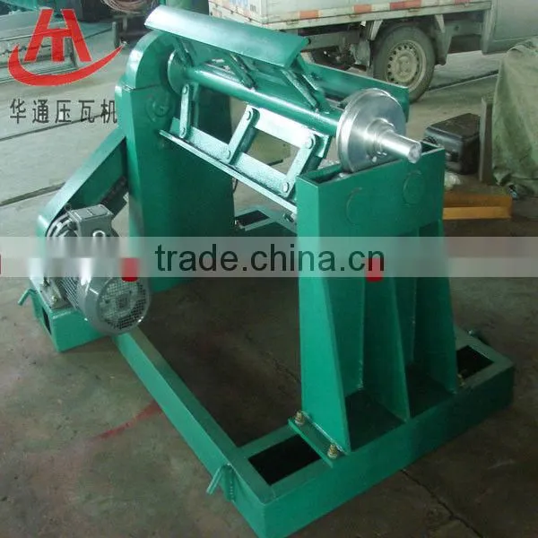 Good price and MOQ of steel uncoiling machine