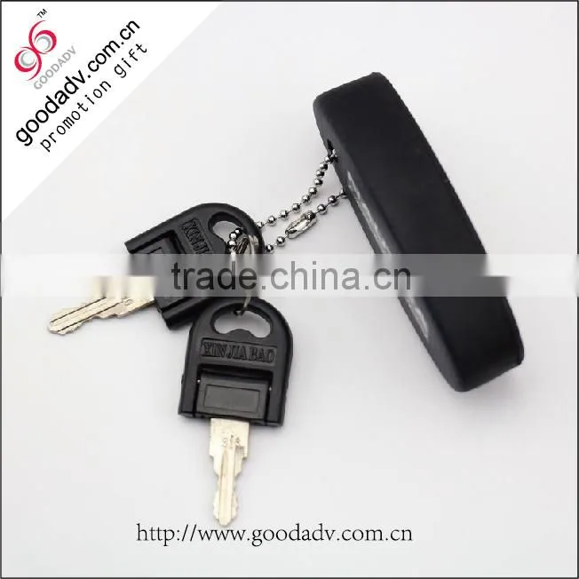 fashion accessories factory price unique floating PU key ring